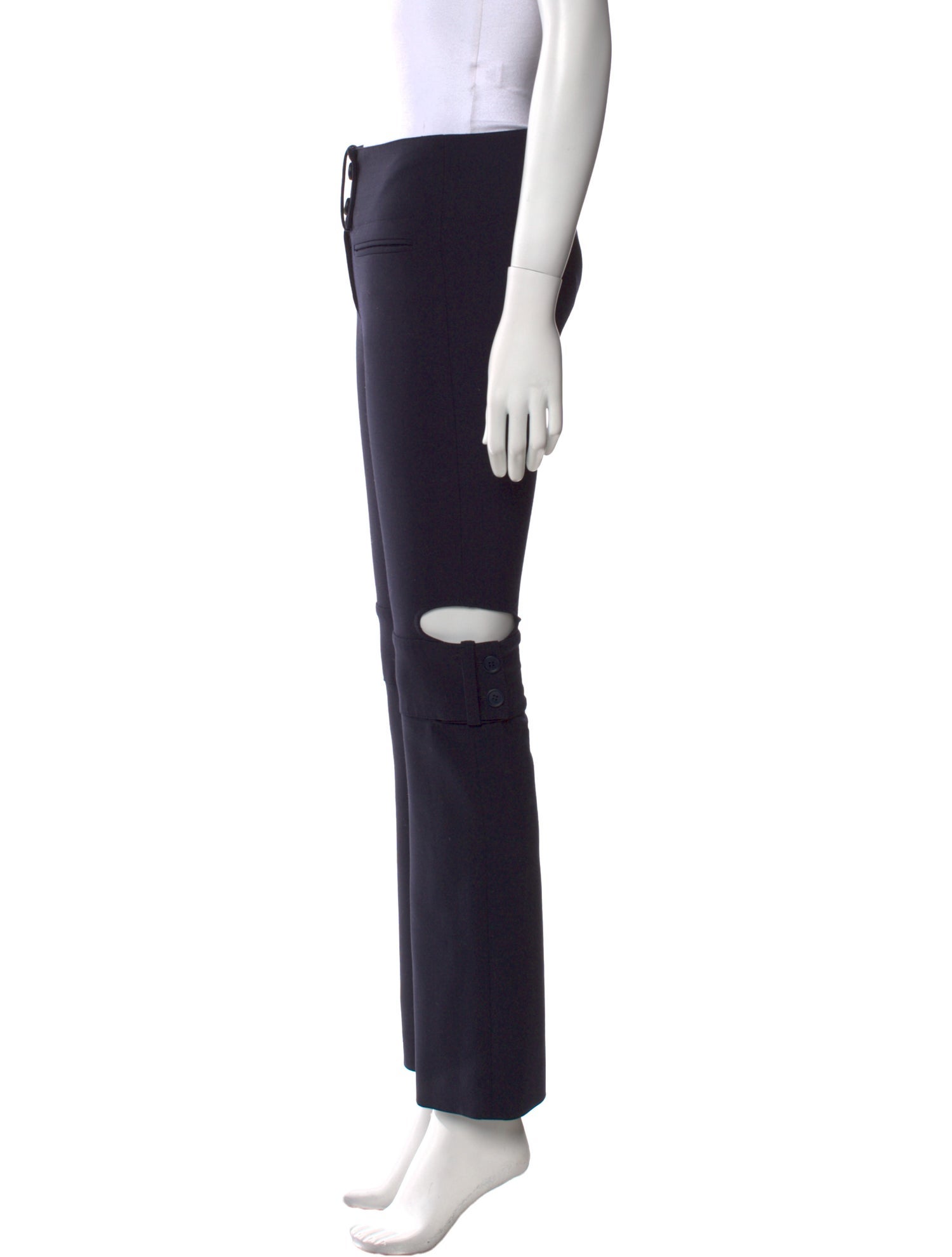 Courrèges Straight Leg Pants