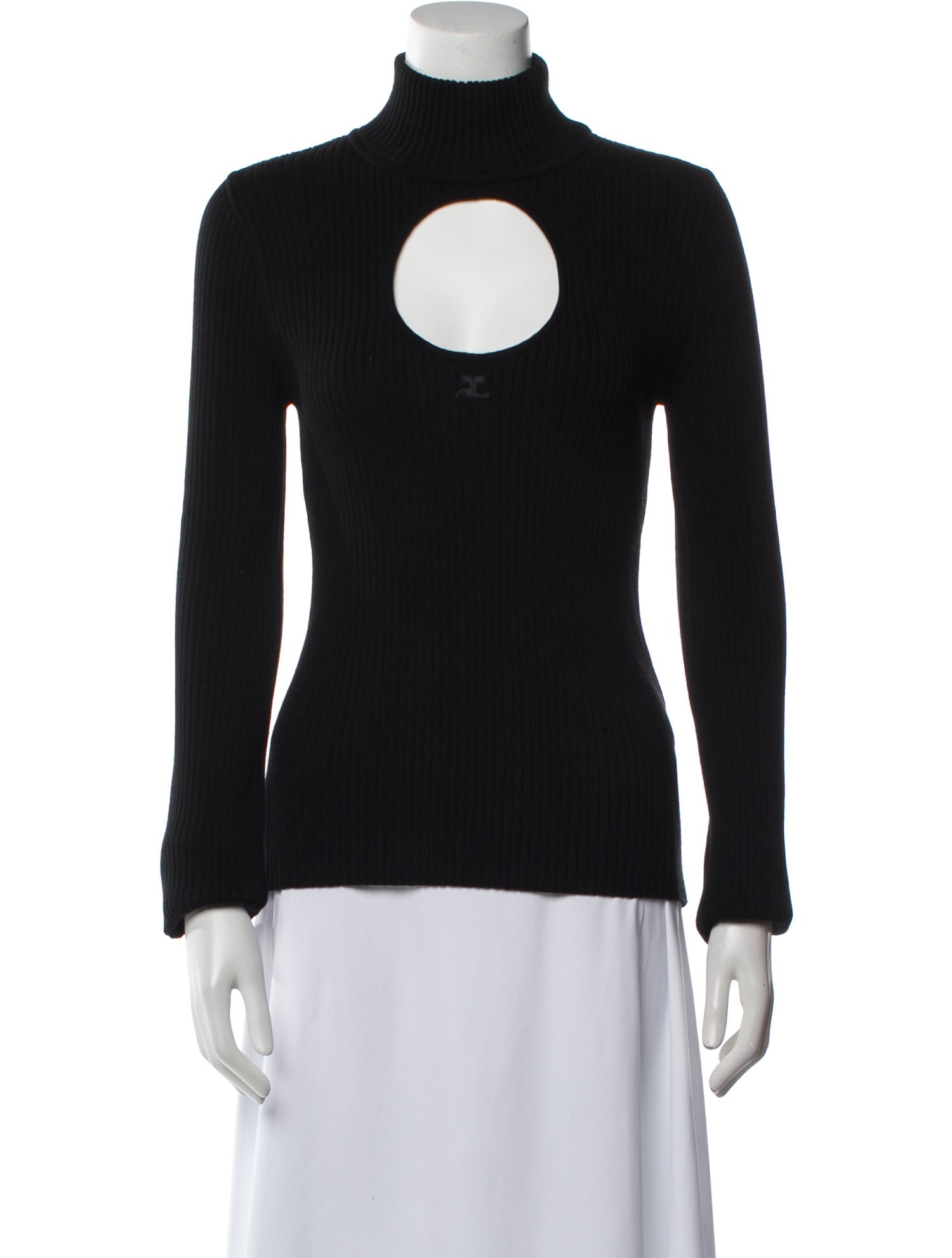 Courrèges Turtleneck Sweater