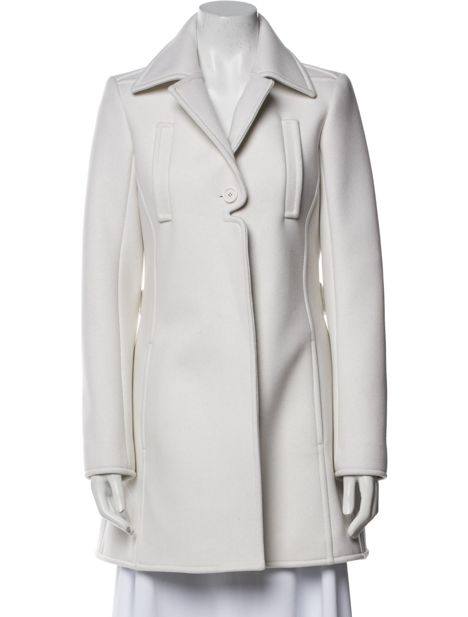 Courrèges Wool Coat
