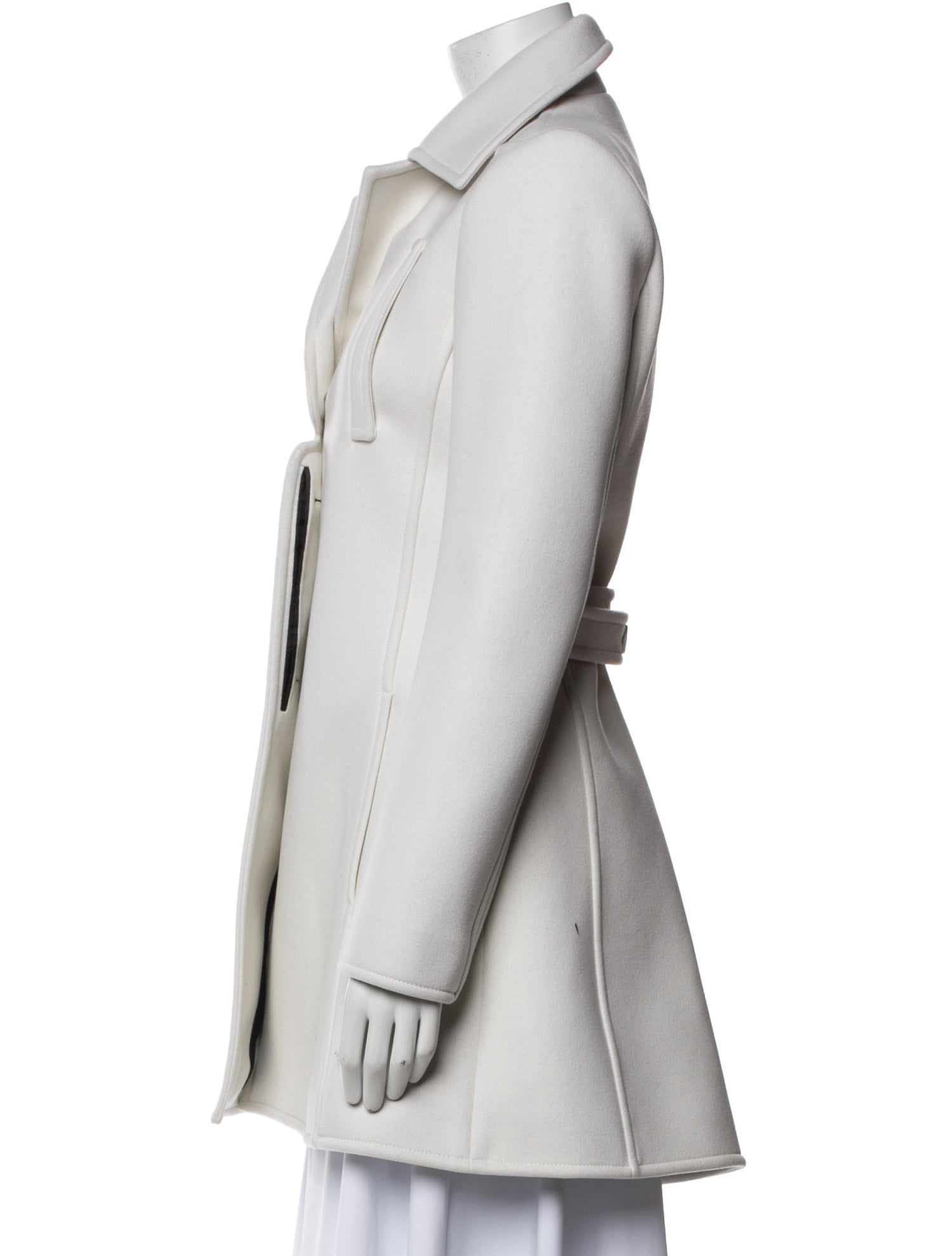 Courrèges Wool Coat
