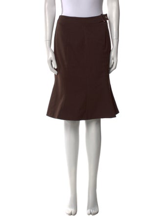 Courrèges Knee-Length Skirt