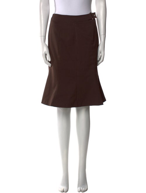Courrèges Knee-Length Skirt
