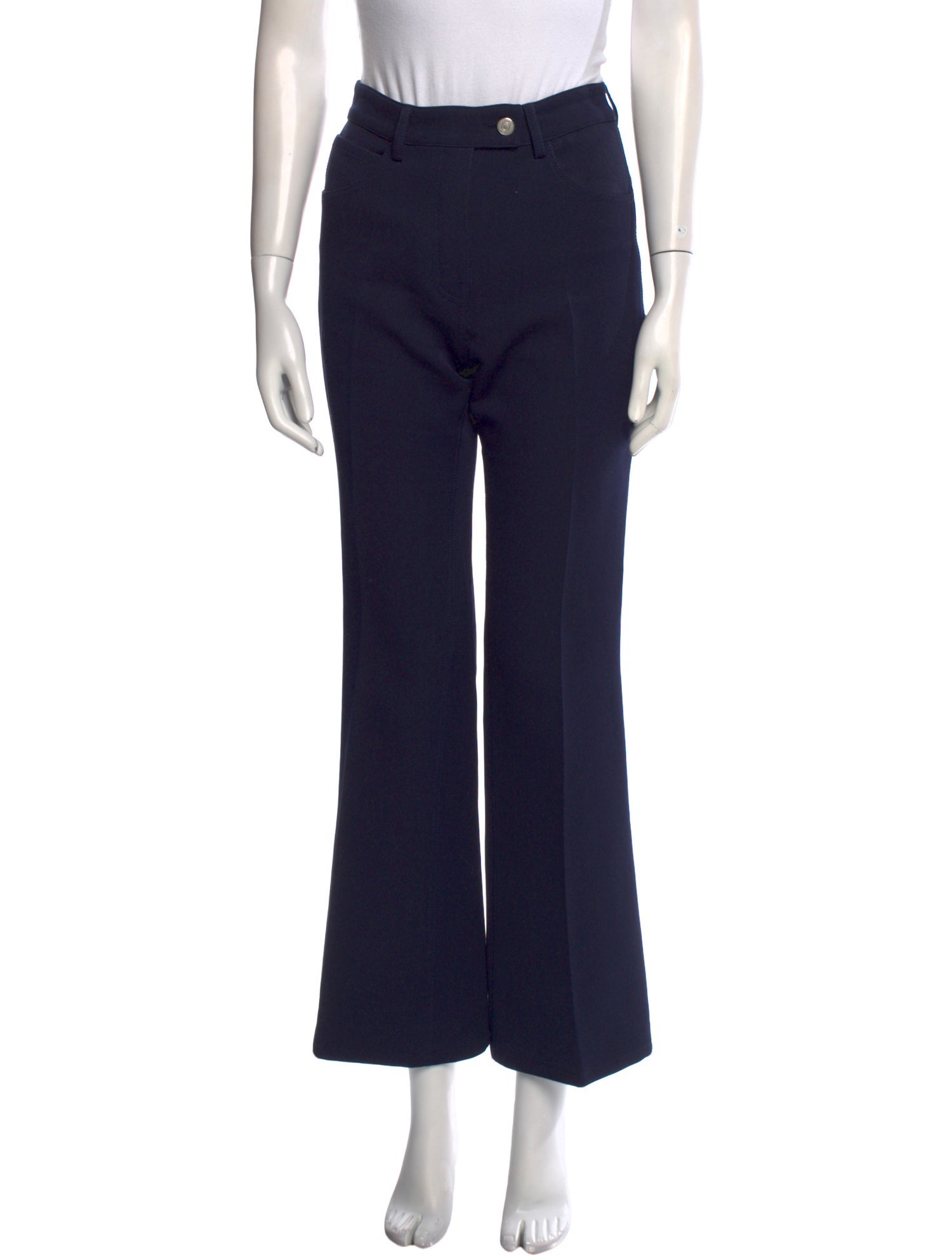 Courrèges Wide Leg Pants