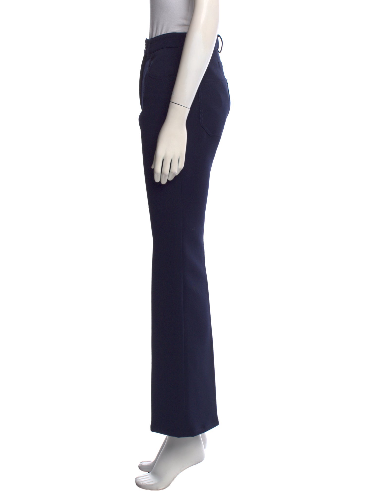 Courrèges Wide Leg Pants