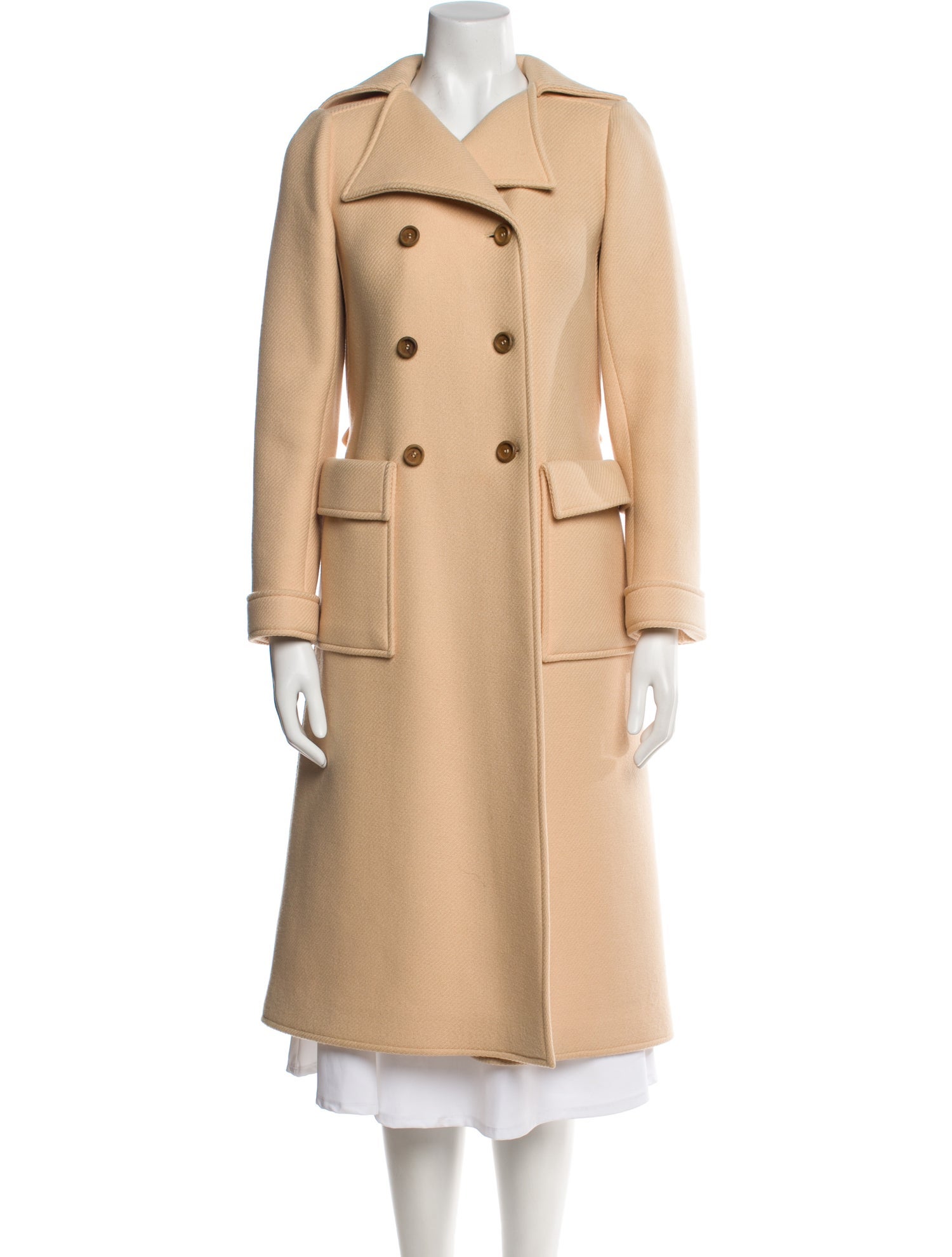 Courrèges Vintage 1970's Trench Coat