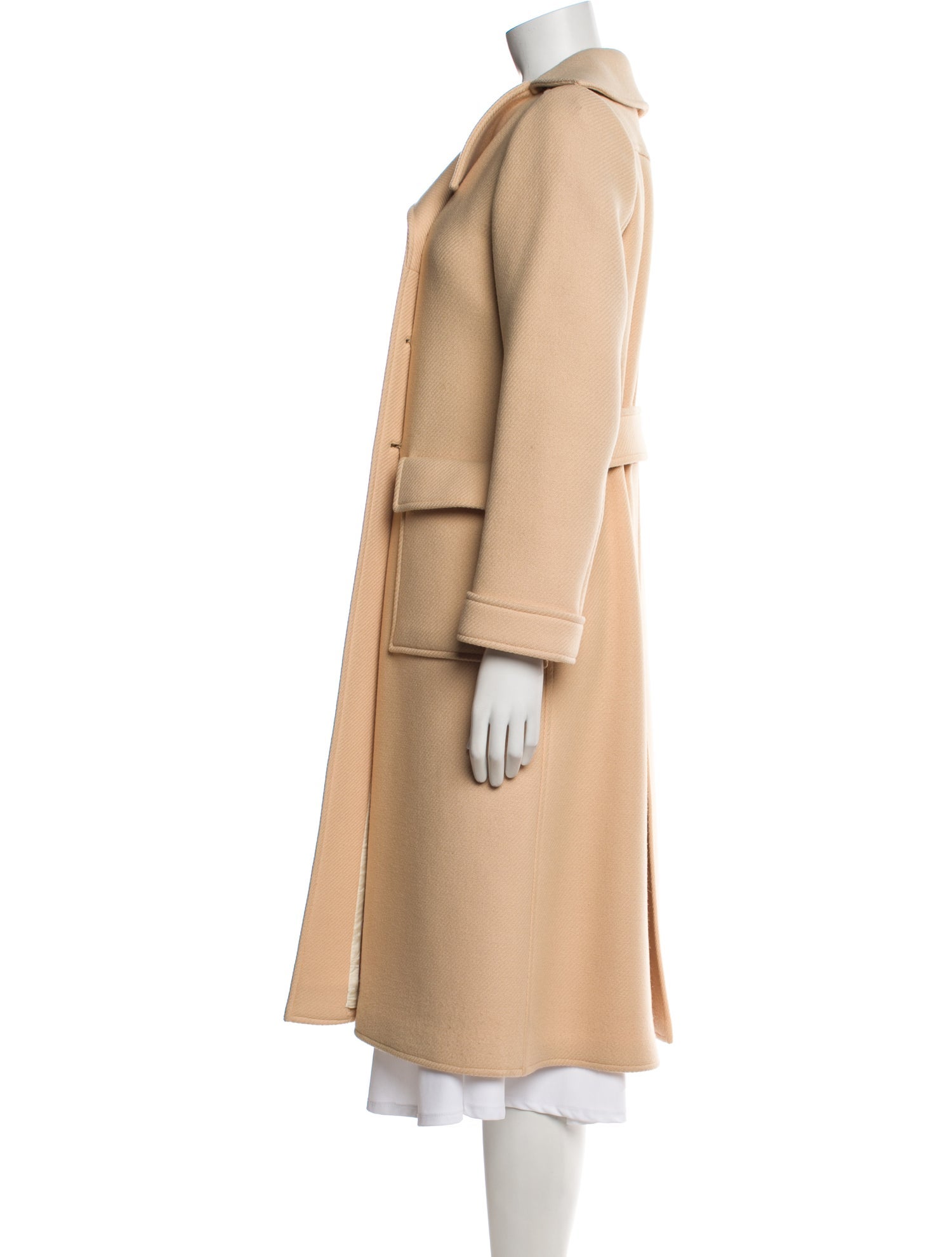 Courrèges Vintage 1970's Trench Coat