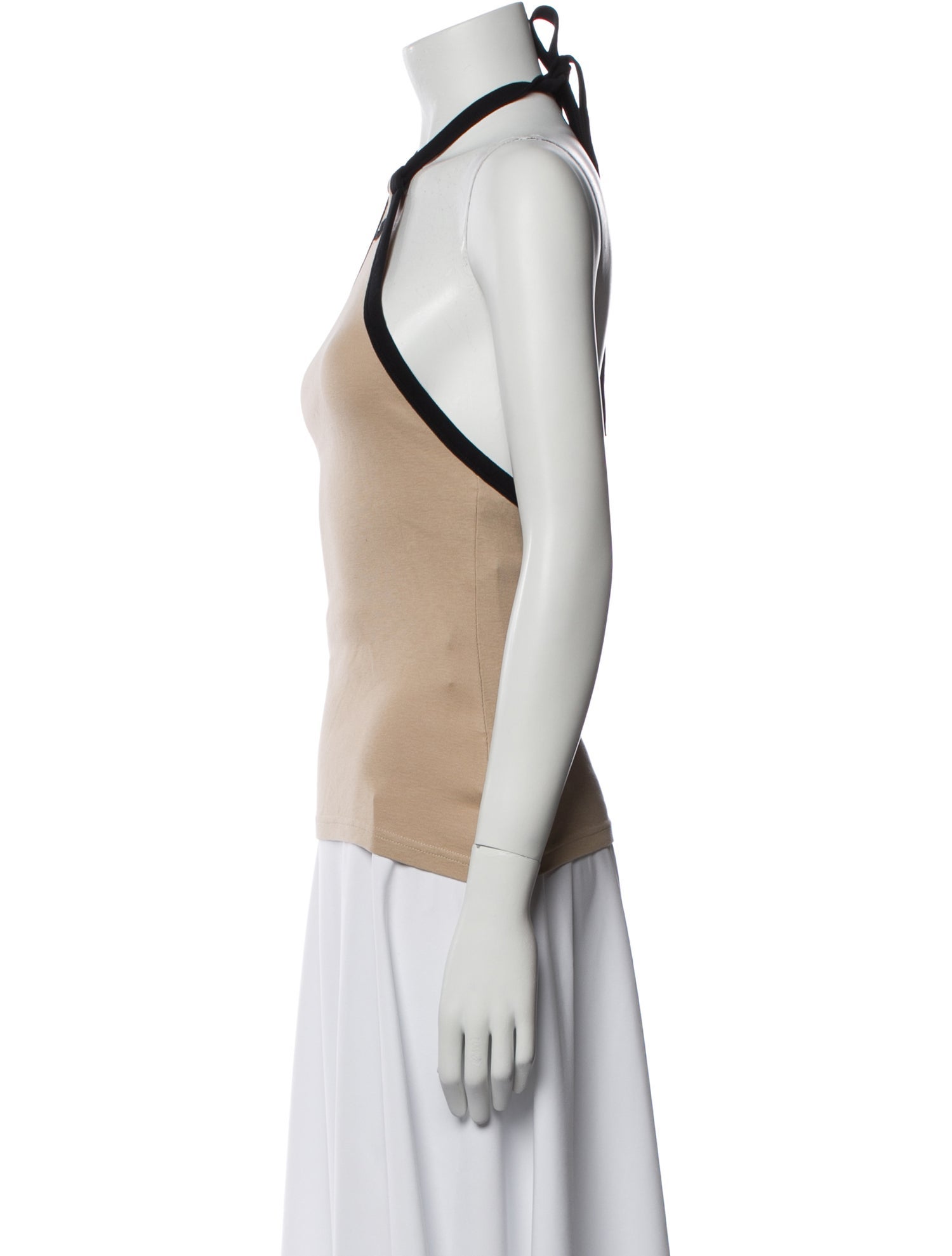 Courrèges Halterneck Sleeveless Top w/ Tags