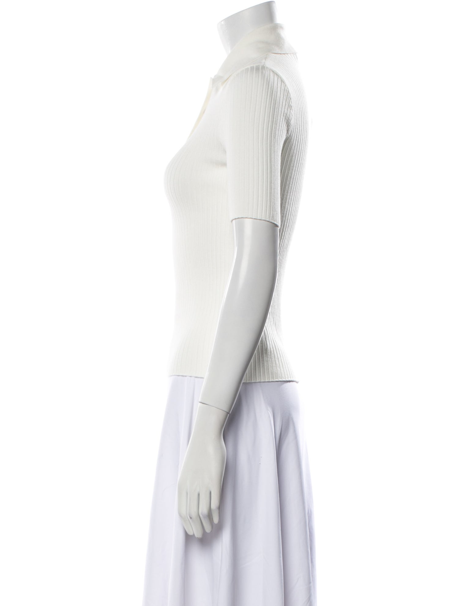 Courrèges Mock Neck Sweater