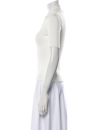 Courrèges Mock Neck Sweater