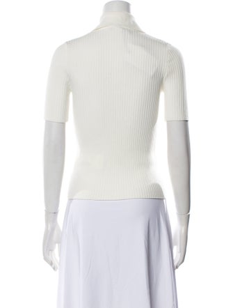 Courrèges Mock Neck Sweater