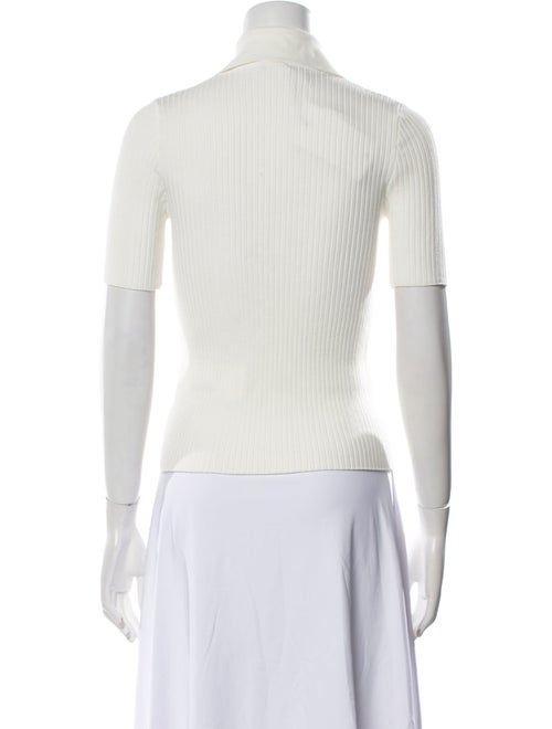 Courrèges Mock Neck Sweater