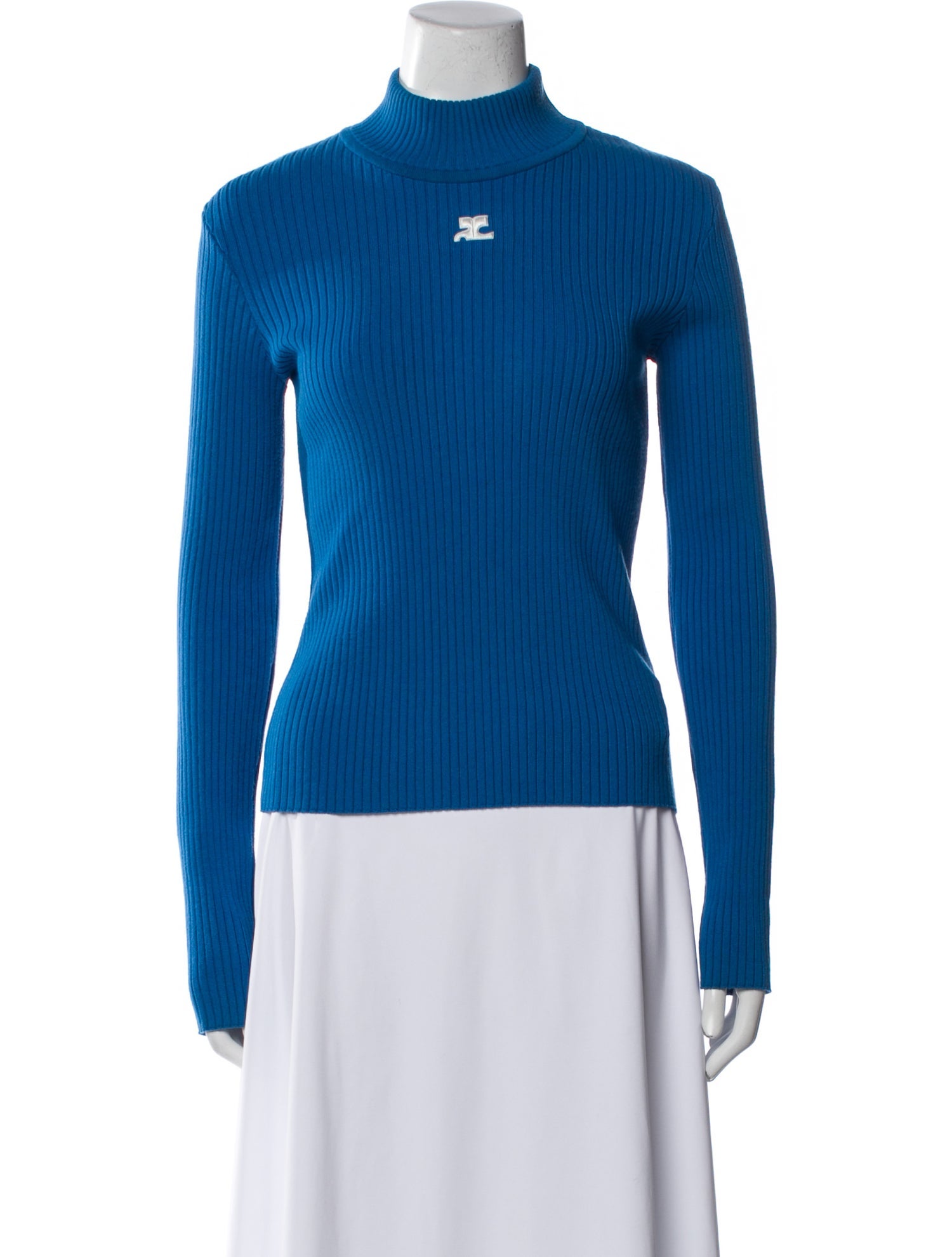 Courrèges Turtleneck Sweater