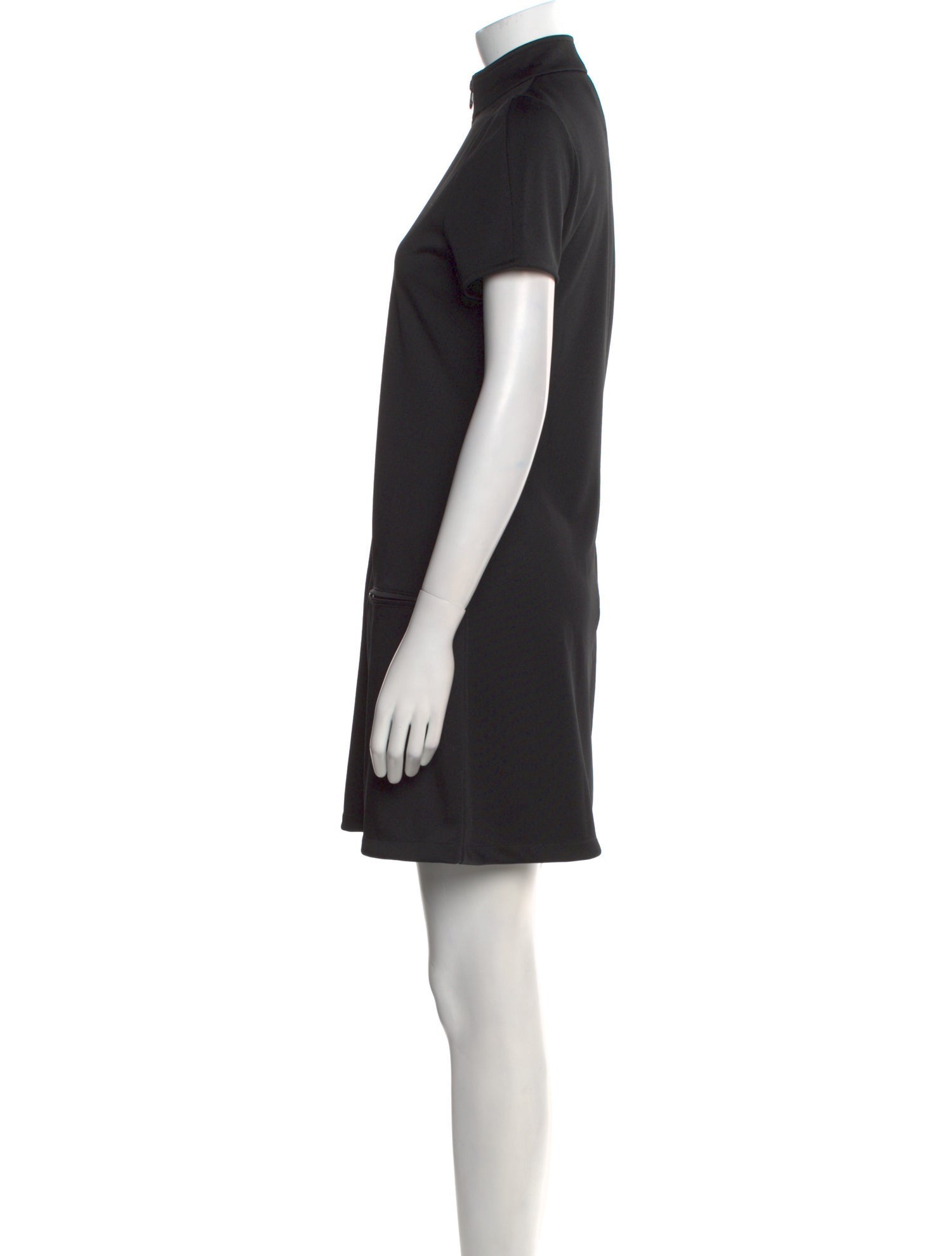 Courrèges Mock Neck Mini Dress w/ Tags