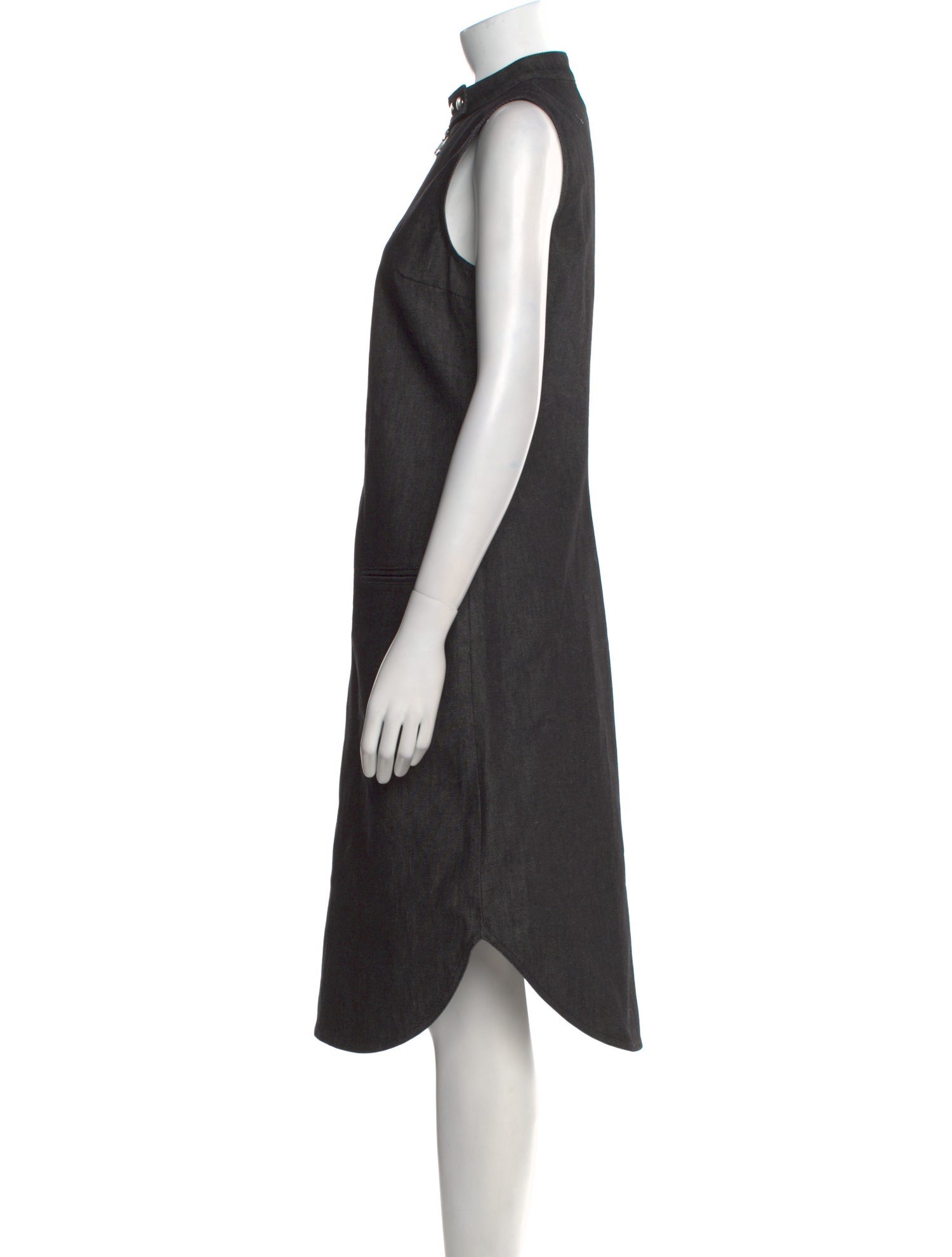 Courrèges Mock Neck Midi Length Dress w/ Tags