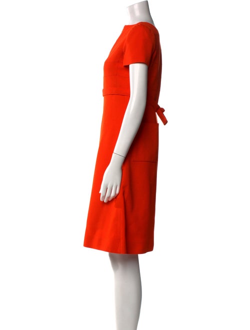 Courrèges Wool Knee-Length Dress