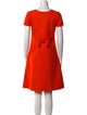 Courrèges Wool Knee-Length Dress