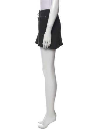 Courrèges Cutout Accent Mini Skirt