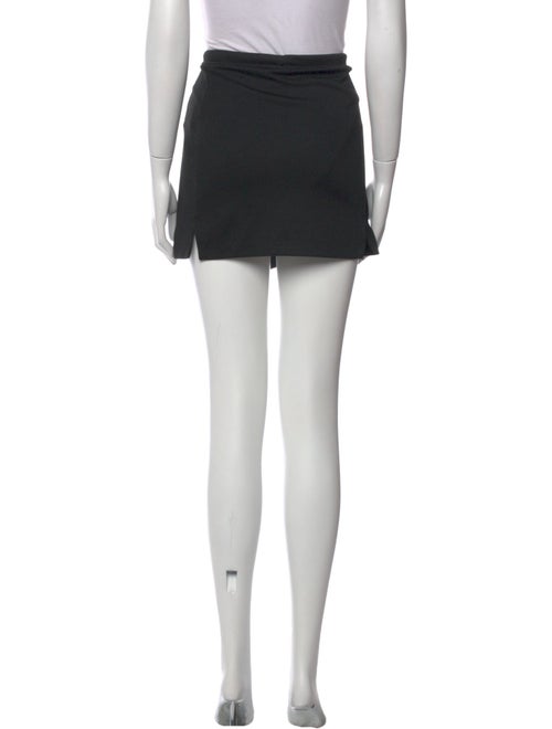 Courrèges Cutout Accent Mini Skirt