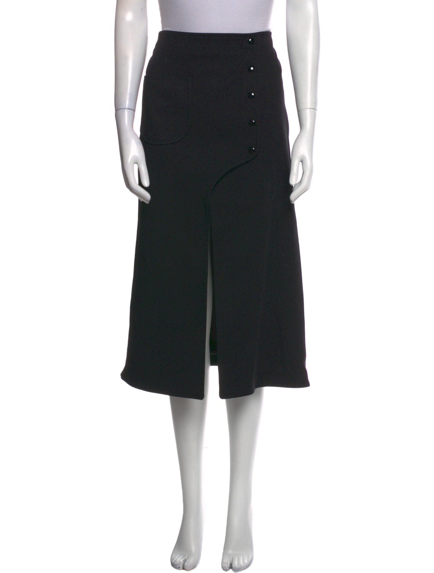 Courrèges Midi Length Skirt