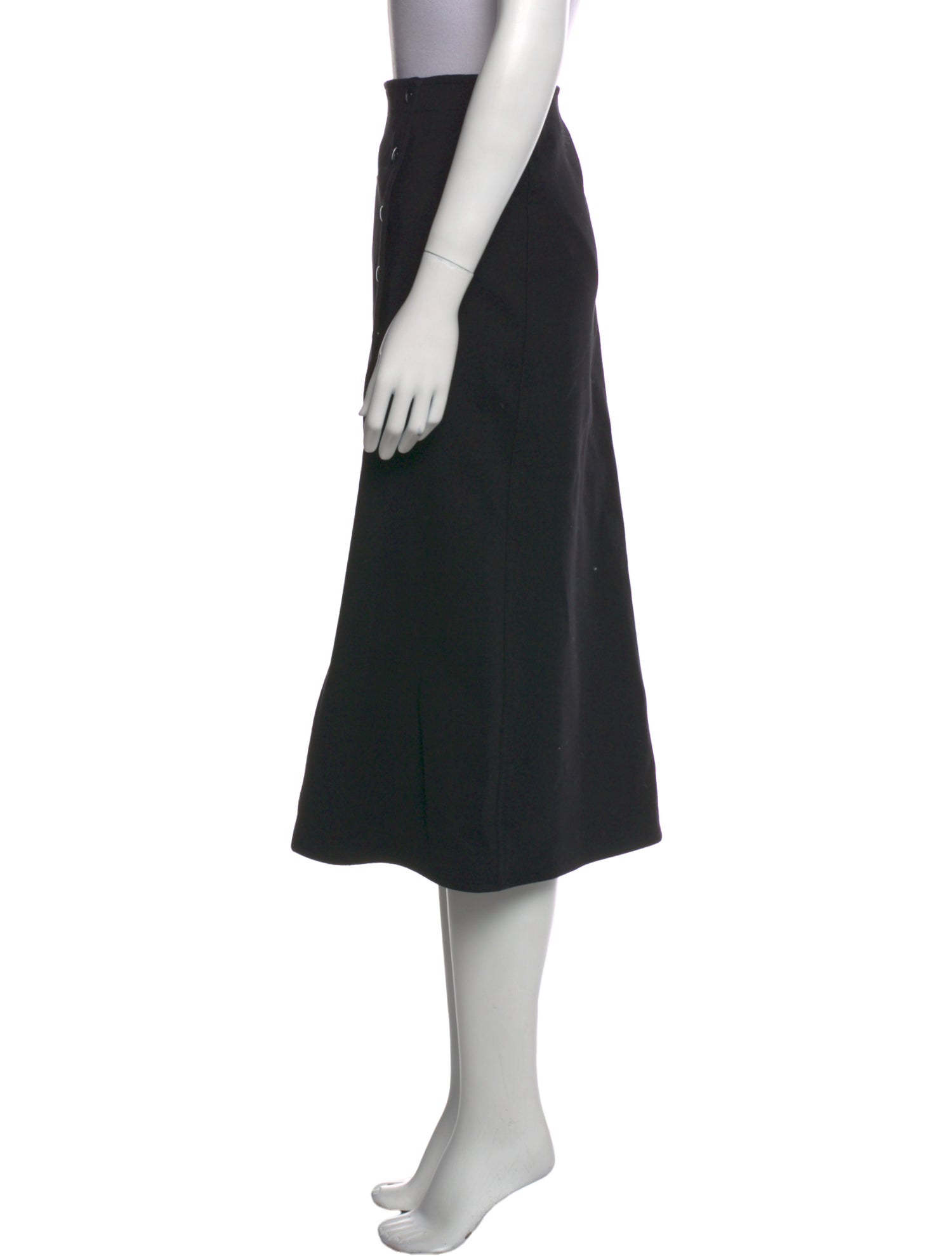 Courrèges Midi Length Skirt