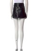 Courrèges Embroidered Accent Mini Skirt