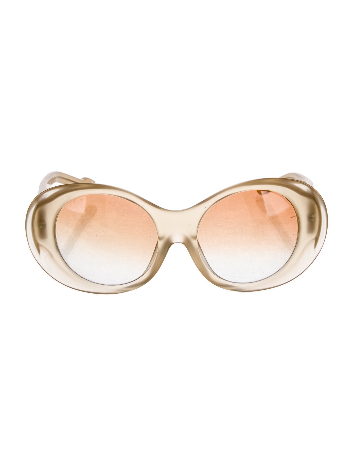 Courrèges Vintage Oversize Sunglasses