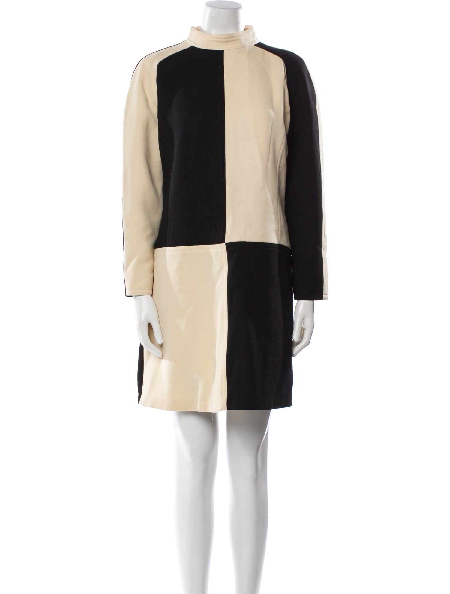 Courrèges Wool Mini Dress