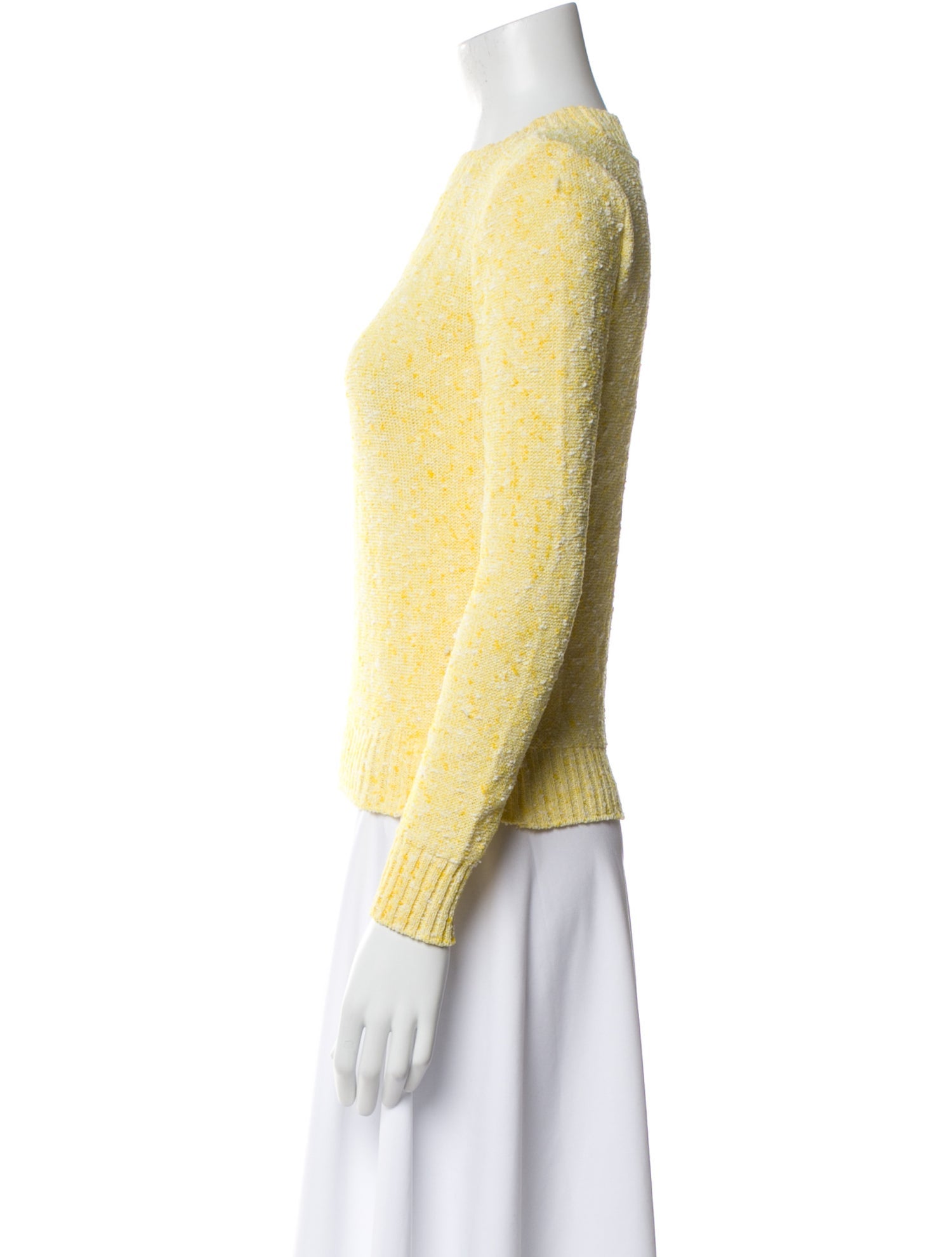 Courrèges Crew Neck Sweater