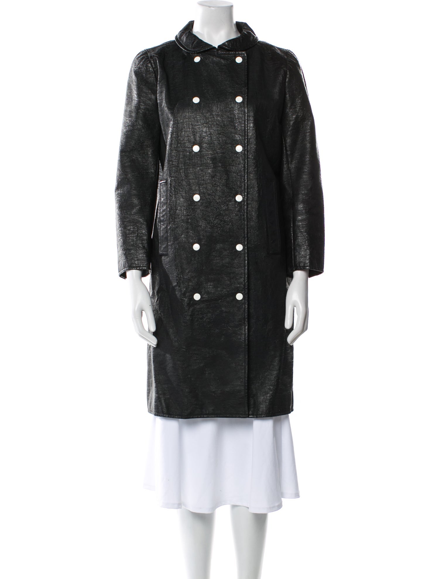 Courrèges Vintage 1990's Trench Coat