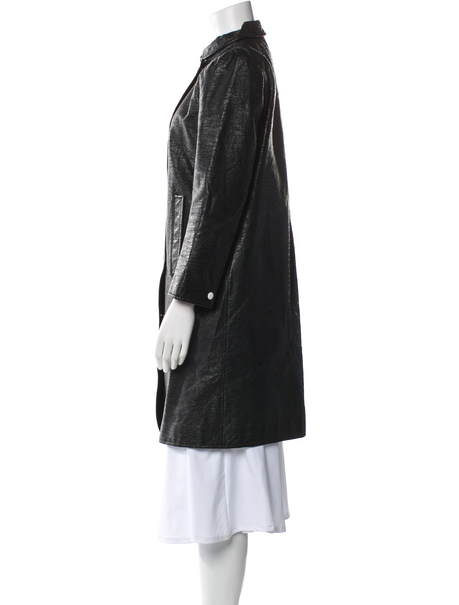 Courrèges Vintage 1990's Trench Coat