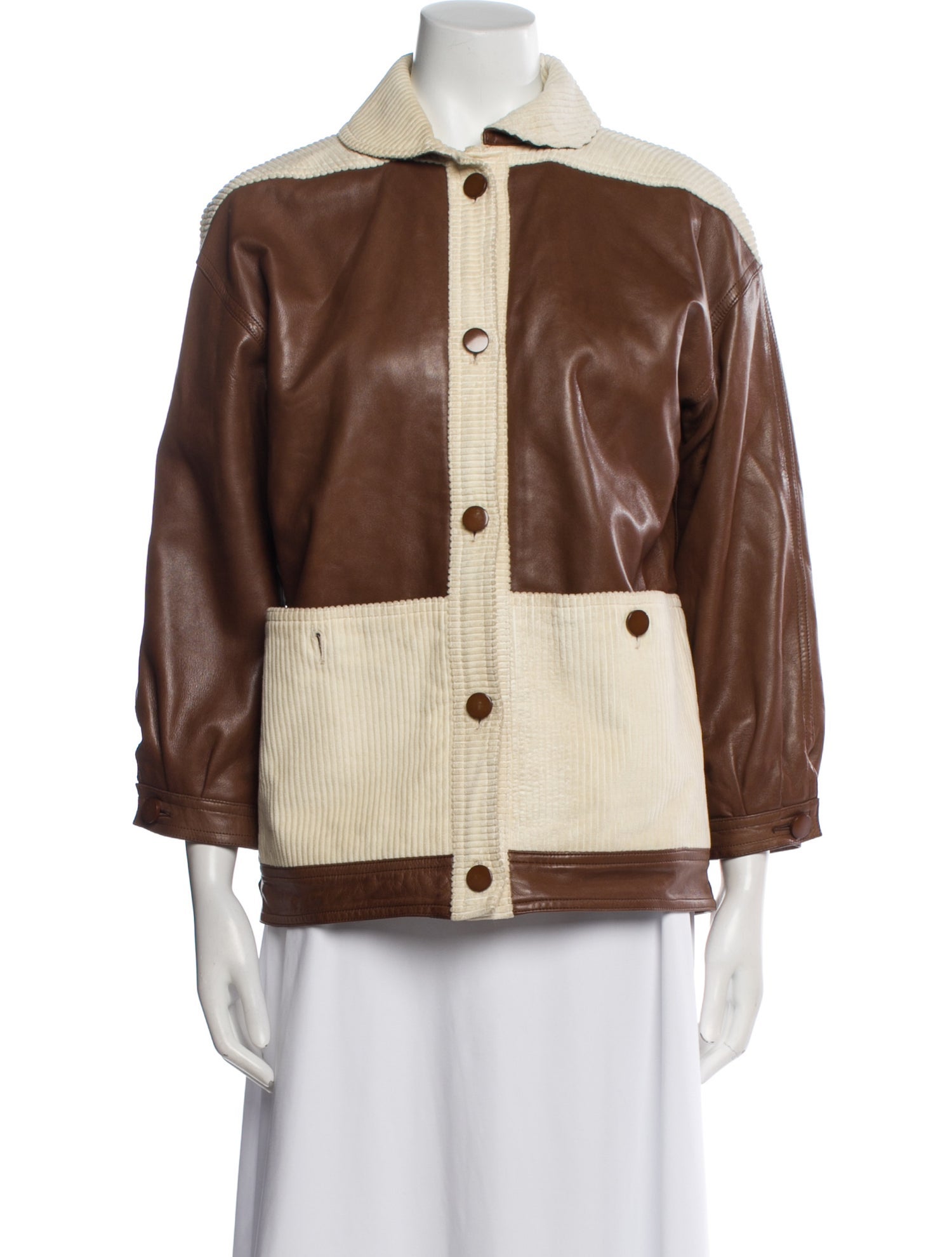 Courrèges Vintage 1970's Bomber Jacket