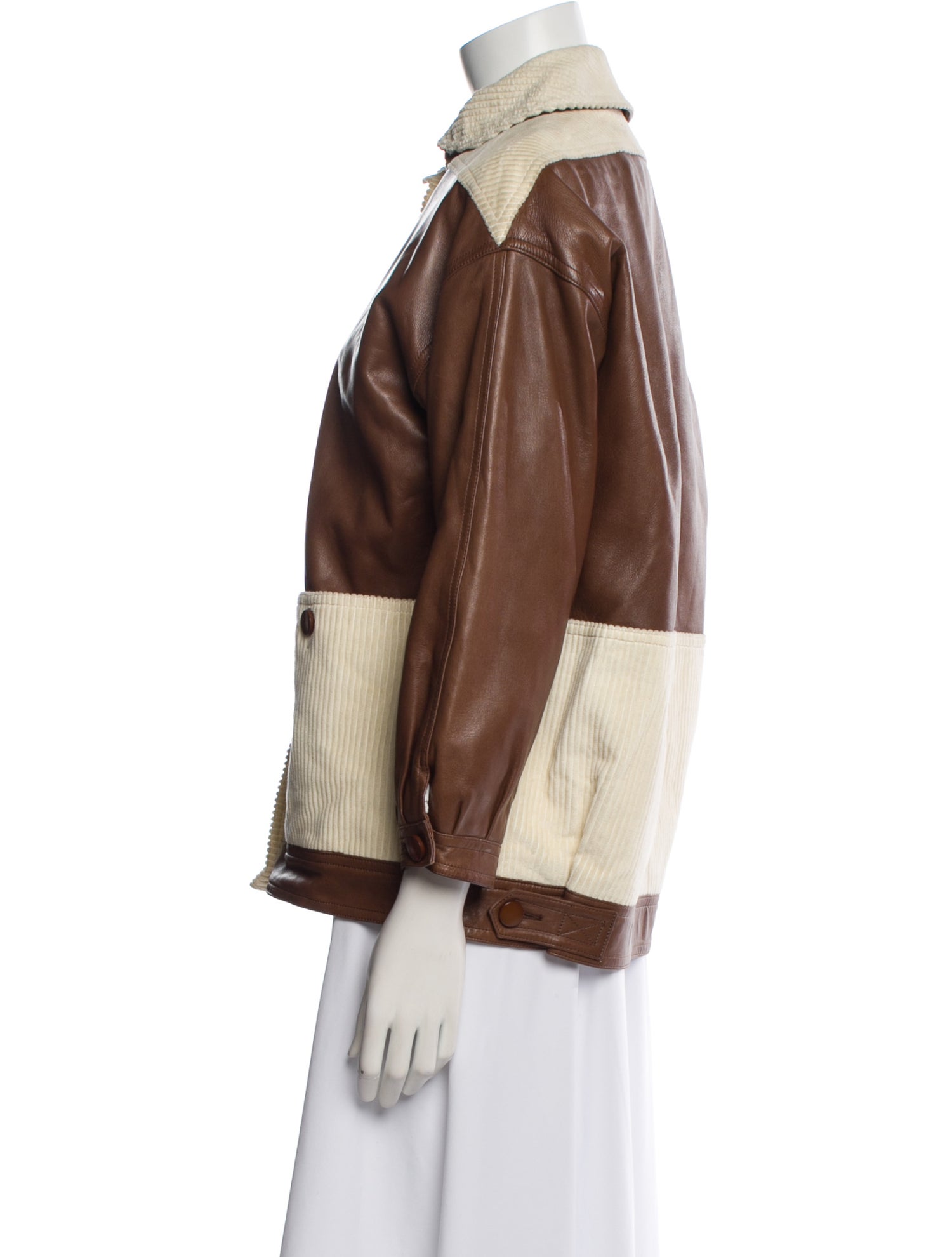 Courrèges Vintage 1970's Bomber Jacket