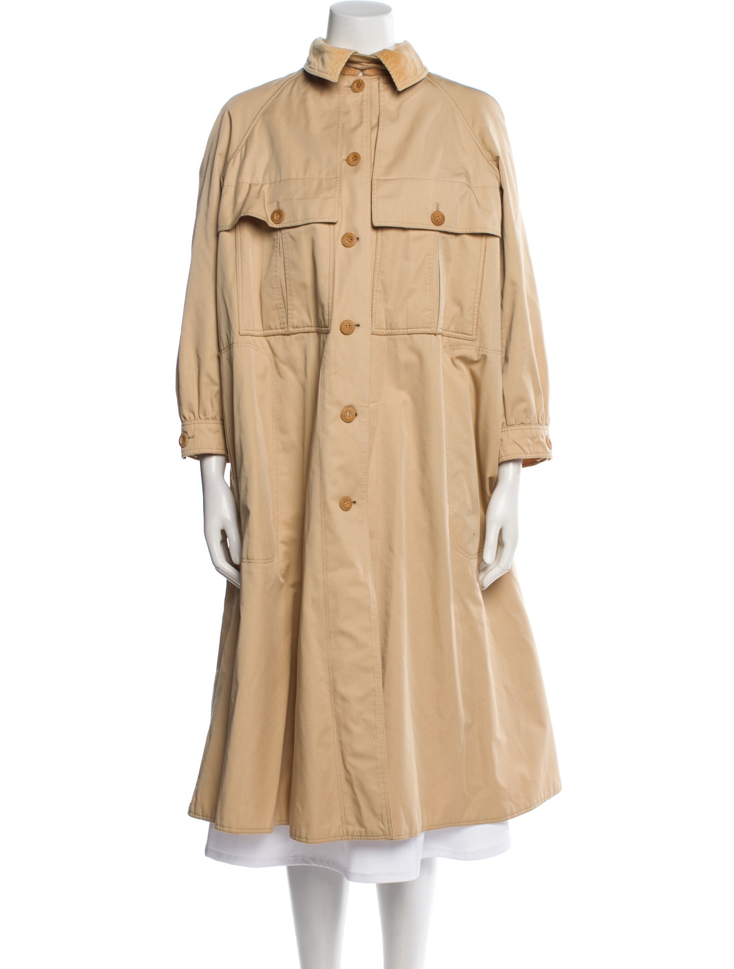 Courrèges Vintage 1970's Trench Coat