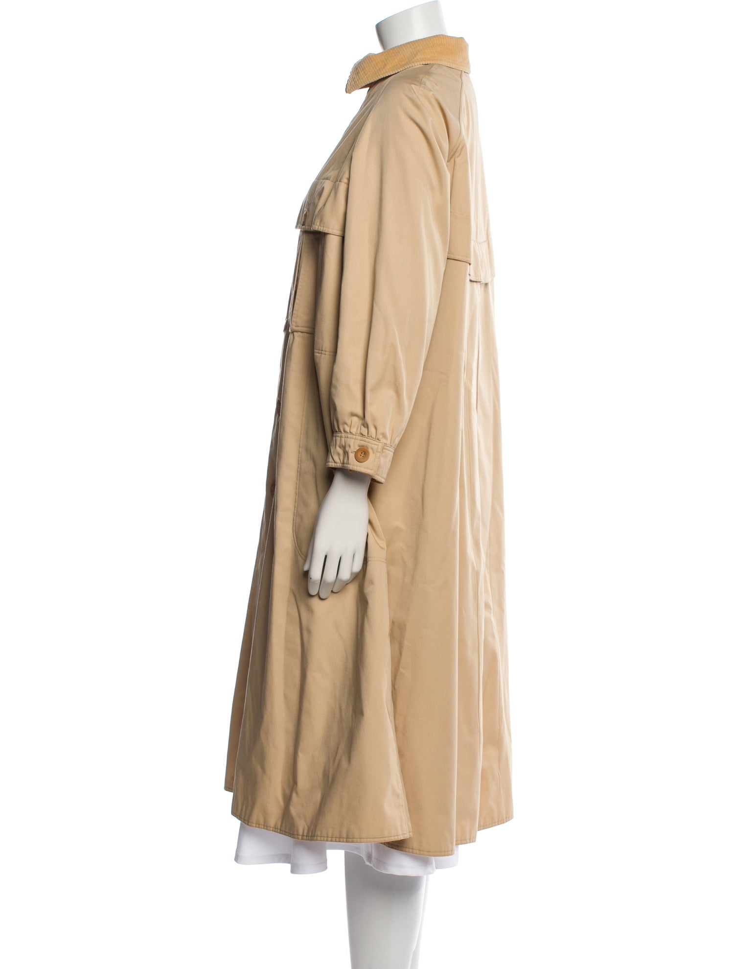 Courrèges Vintage 1970's Trench Coat