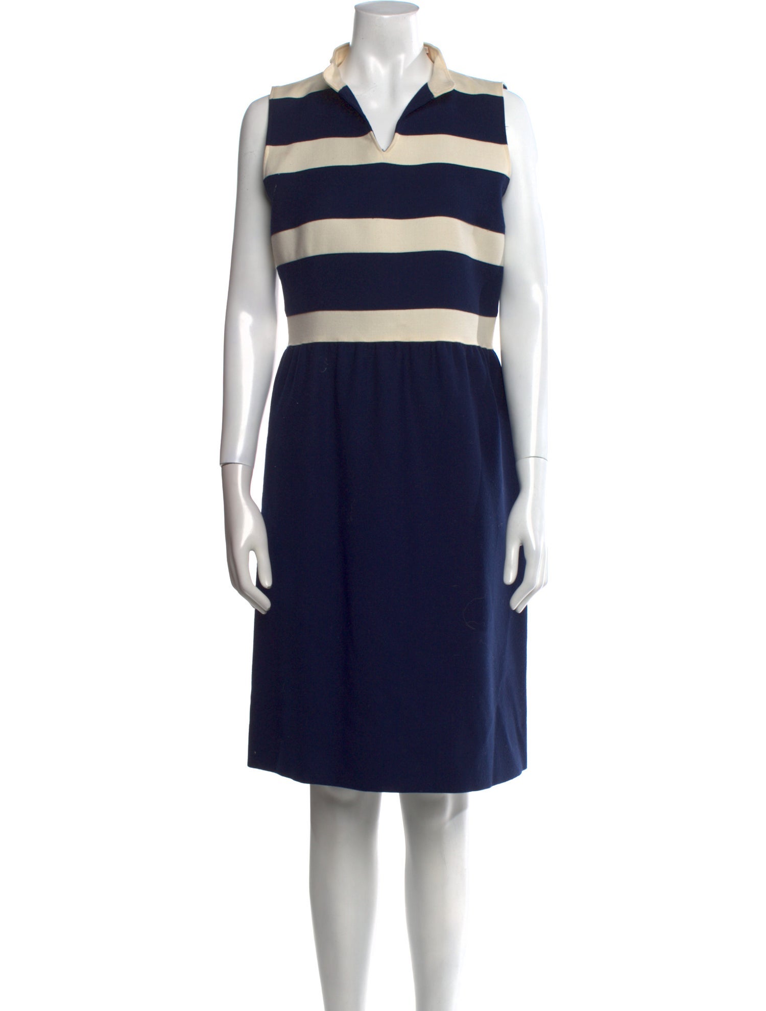 Courrèges Vintage Knee-Length Dress