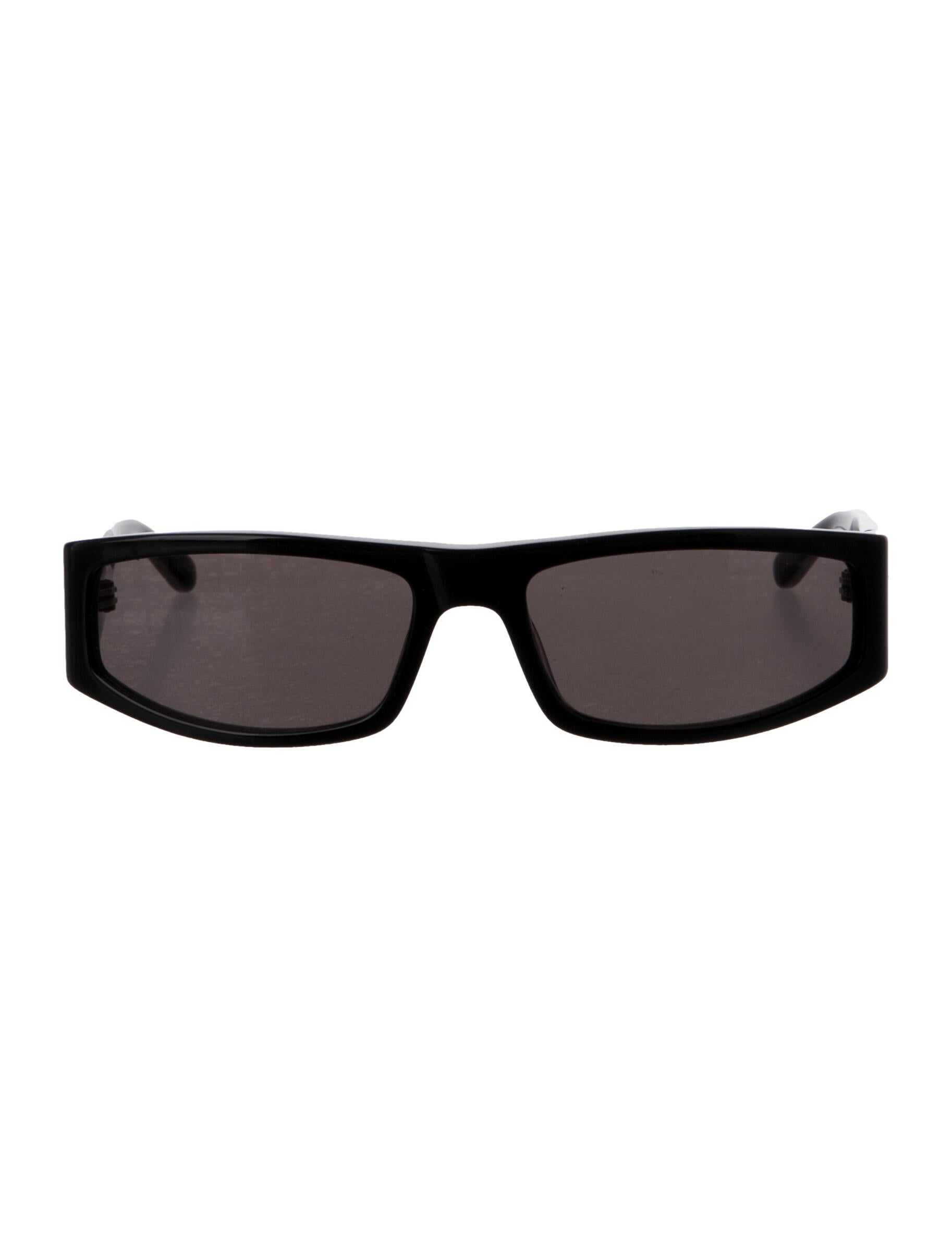 Courrèges Shield Tinted Sunglasses