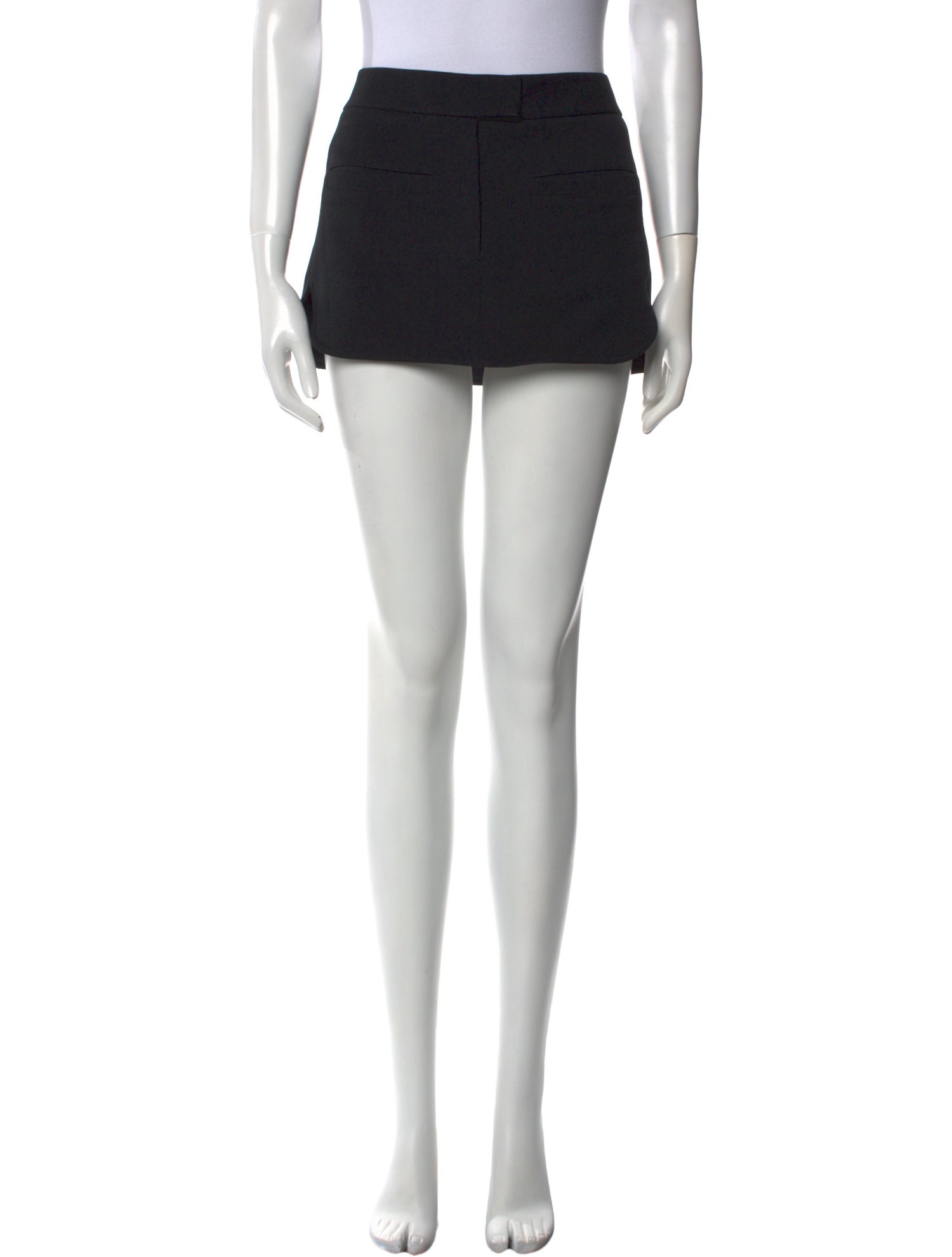 Courrèges Cutout Accent Mini Skirt