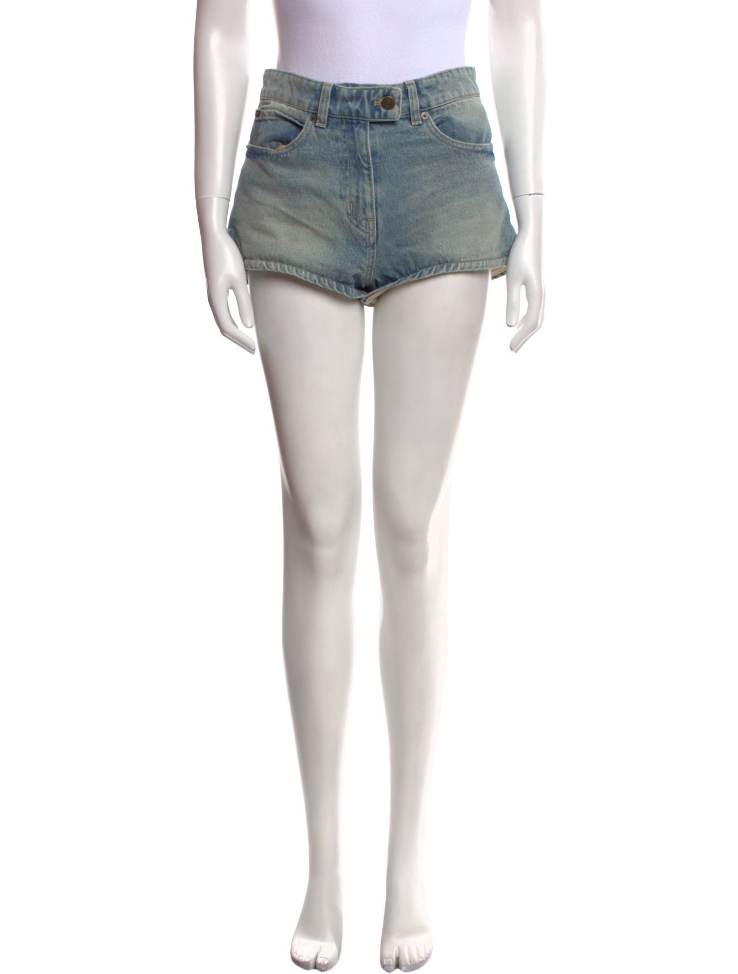 Courrèges Mini Shorts