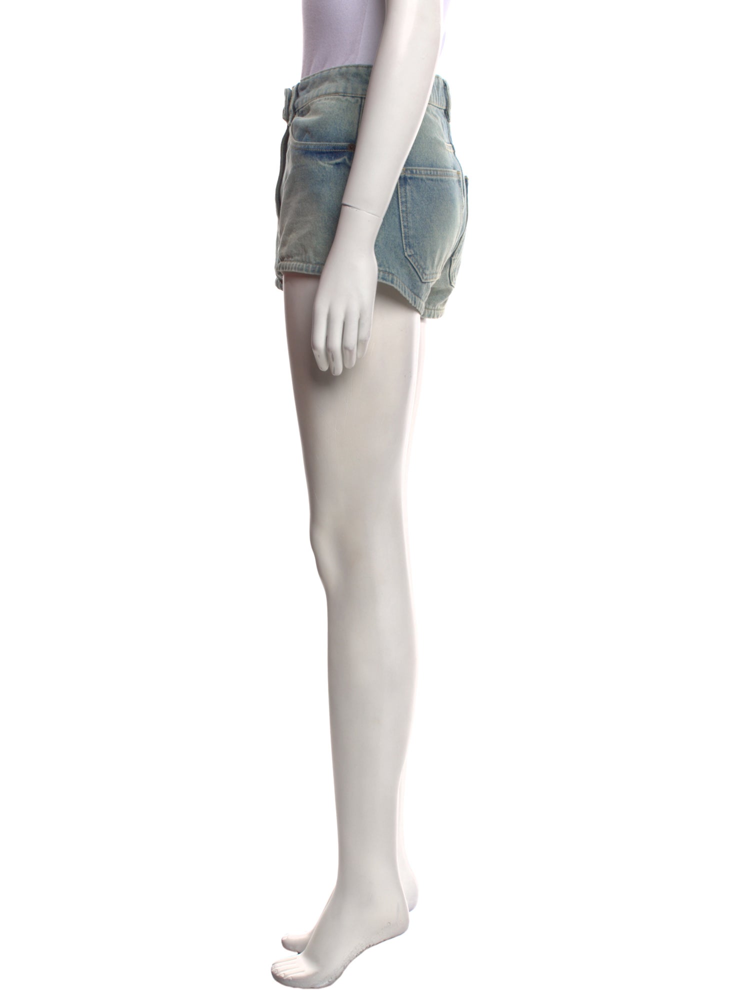 Courrèges Mini Shorts