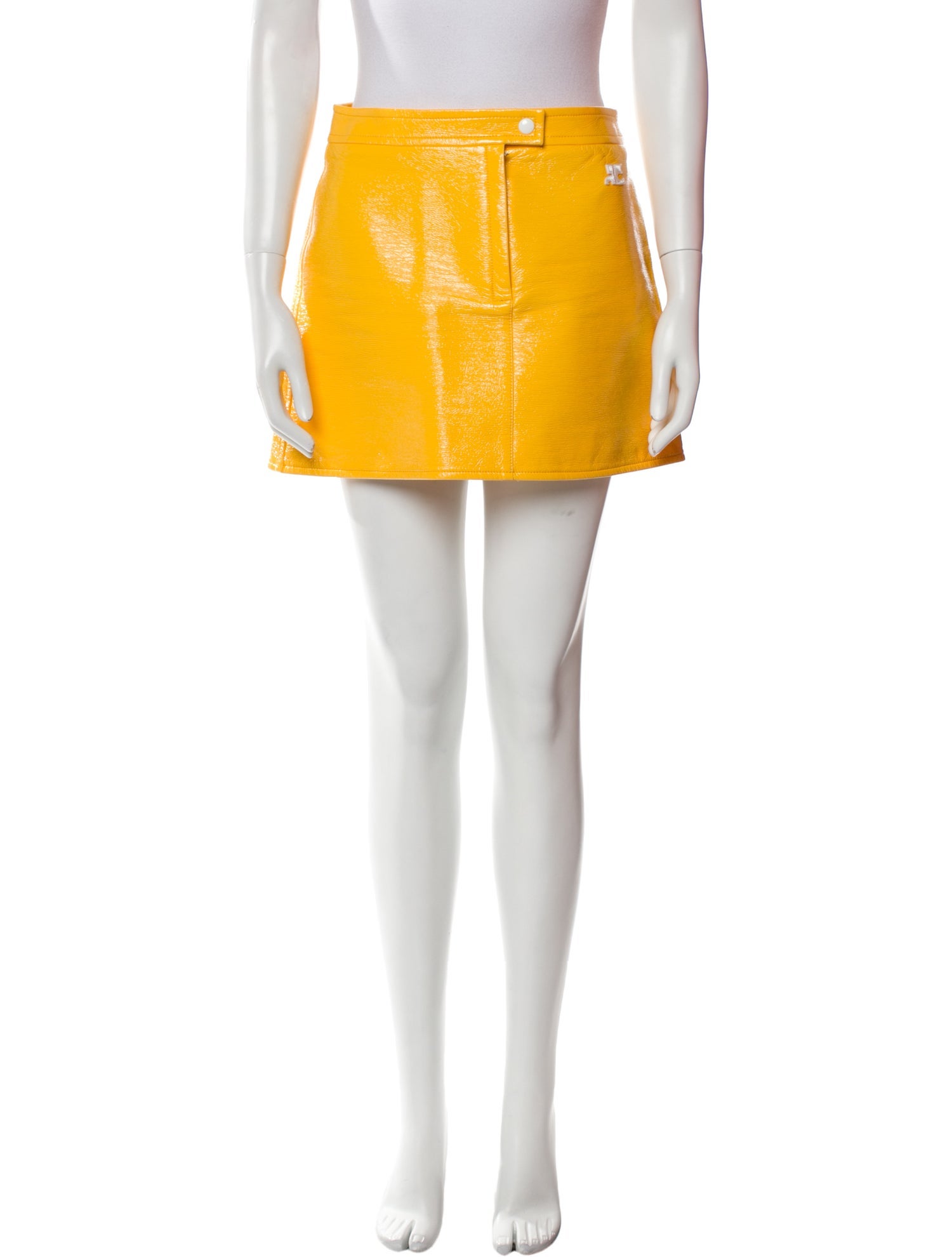 Courrèges Mini Skirt