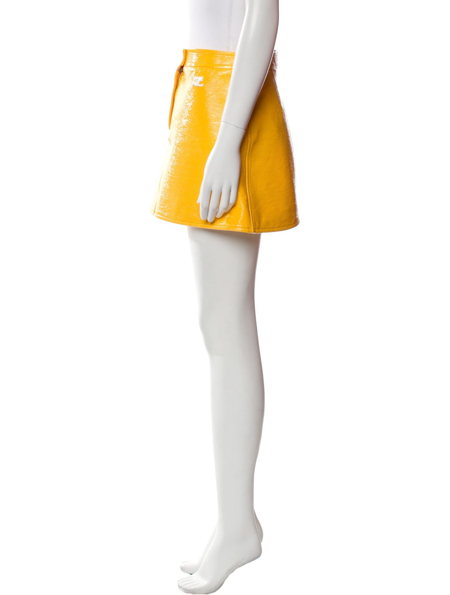 Courrèges Mini Skirt