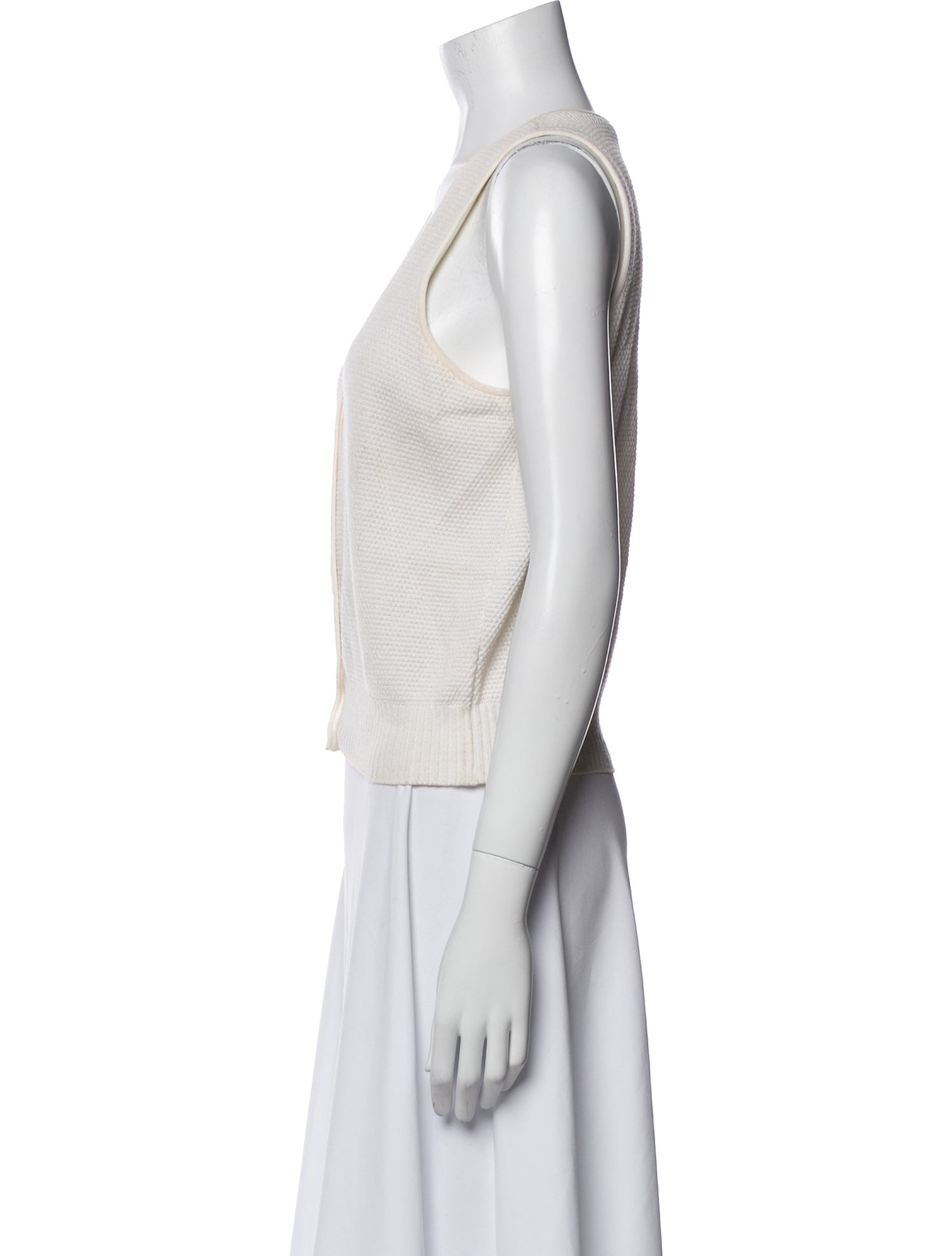 Courrèges V-Neck Sweater