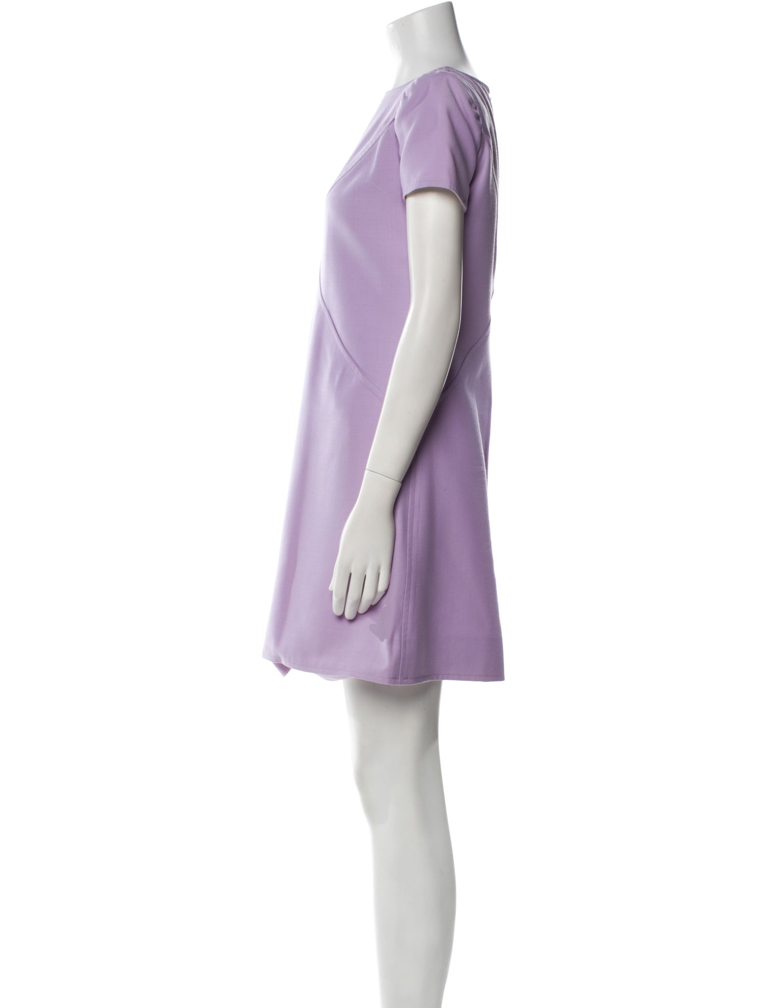 Courrèges Wool Mini Dress