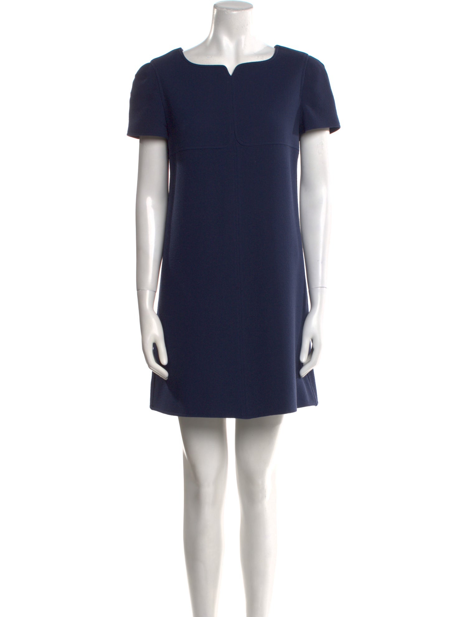 Courrèges Wool Mini Dress