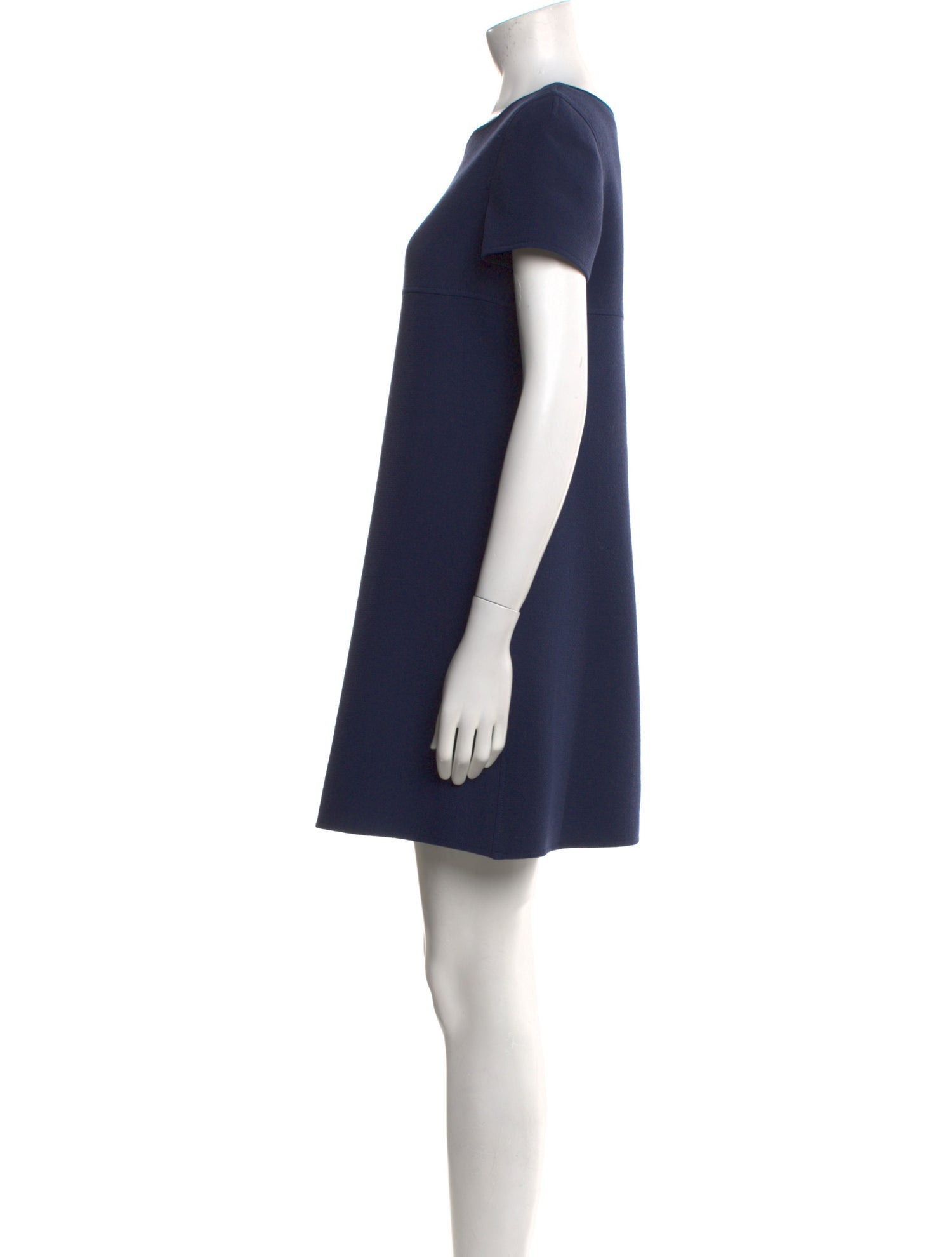 Courrèges Wool Mini Dress