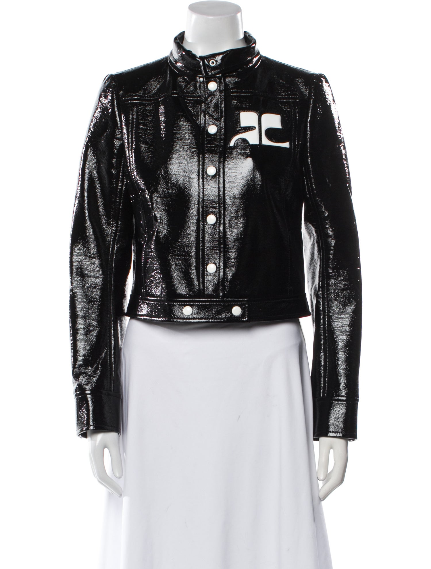 Courrèges Biker Jacket w/ Tags