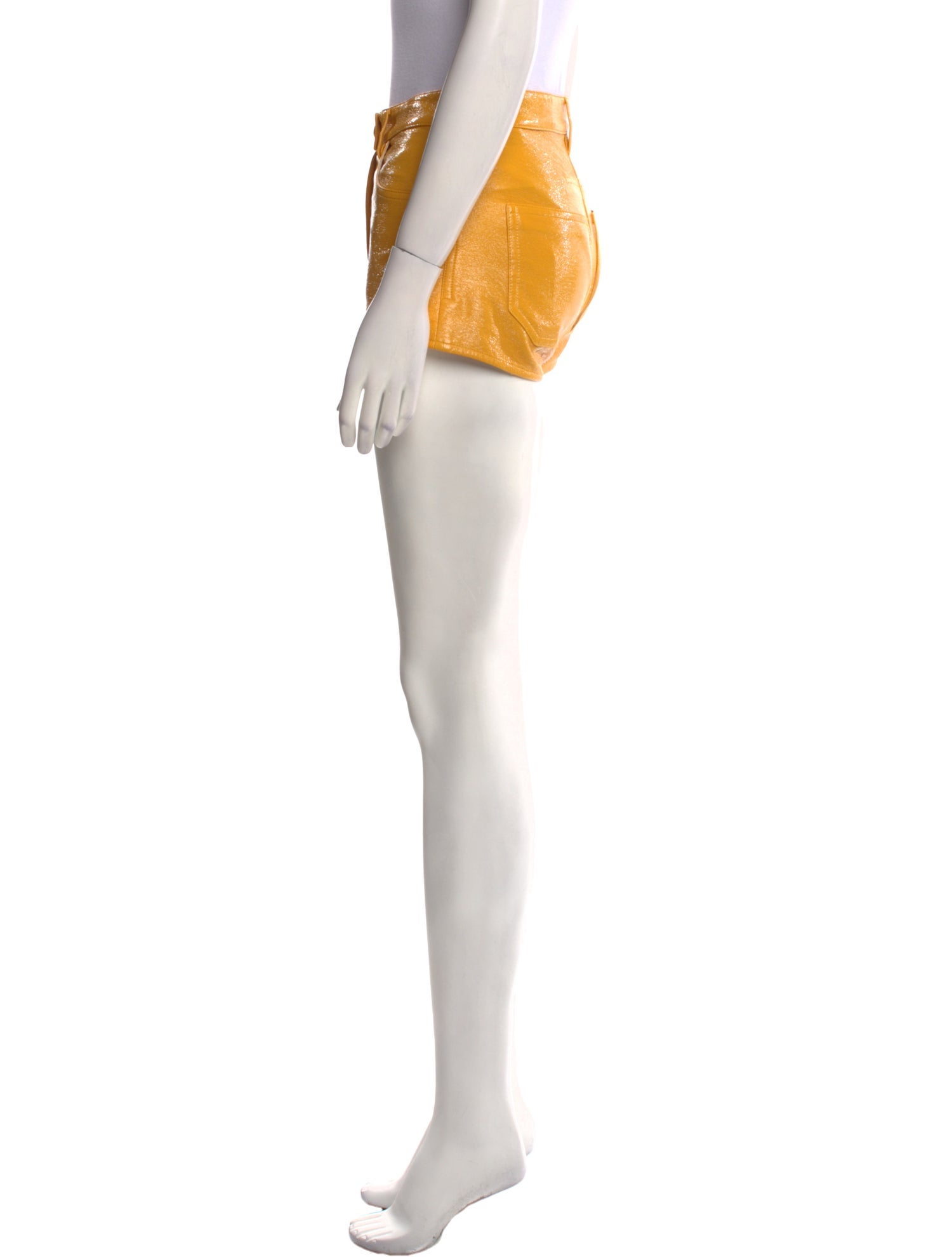 Courrèges Mini Shorts