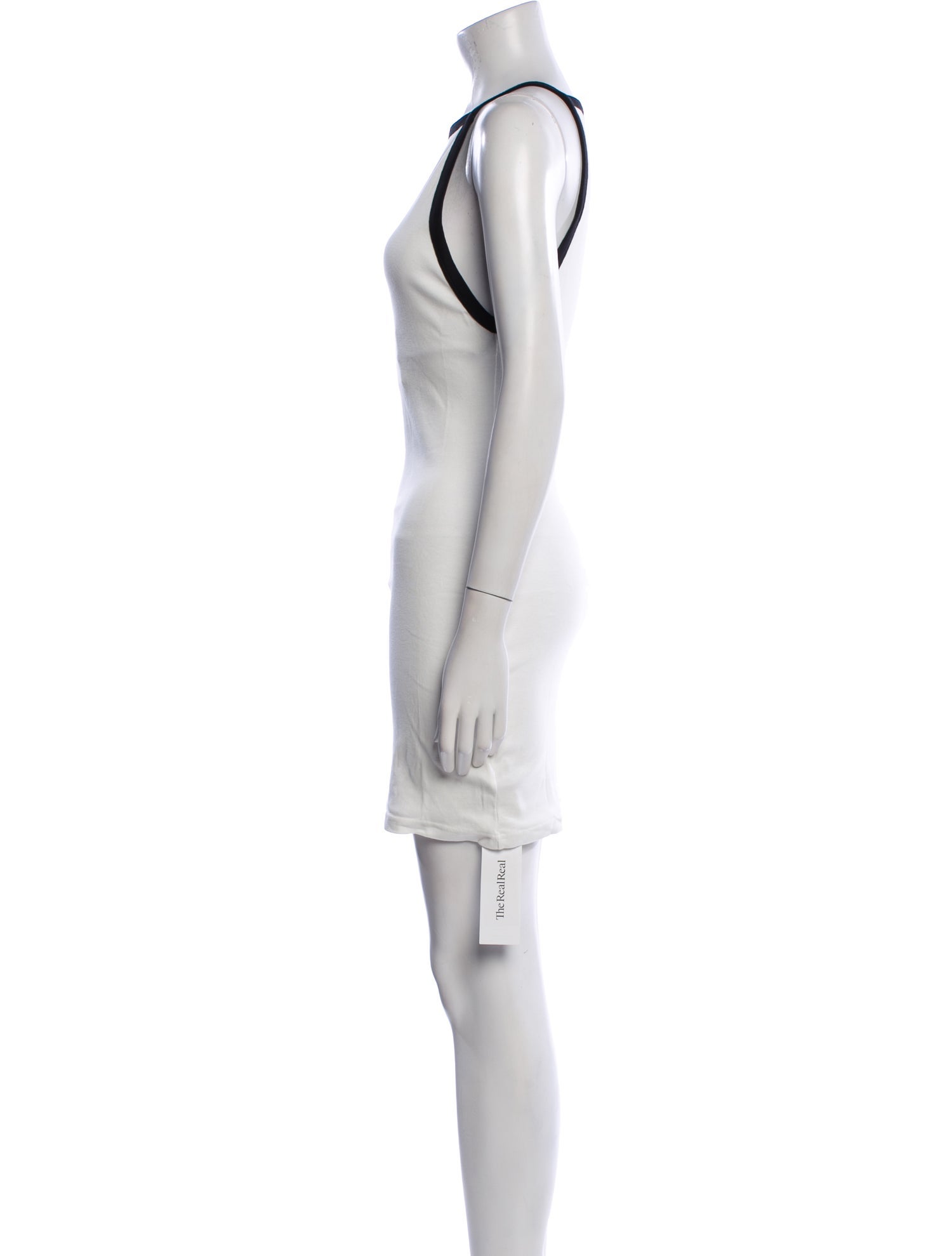 Courrèges Square Neckline Mini Dress w/ Tags