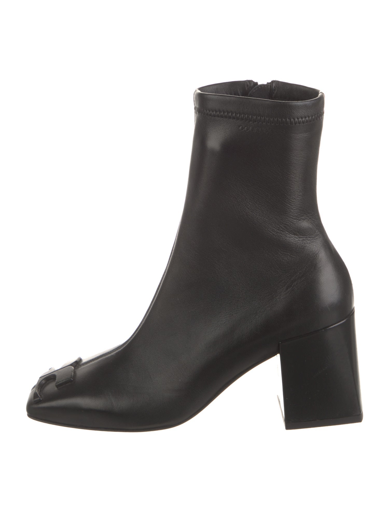 Courrèges Leather Boots
