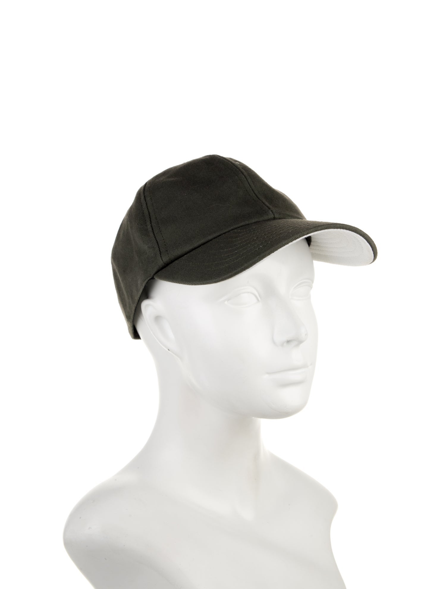 Courrèges Cotton Baseball Hat